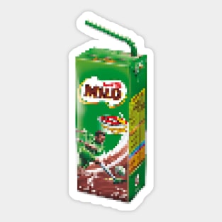 Milo Packet Drink Sticker